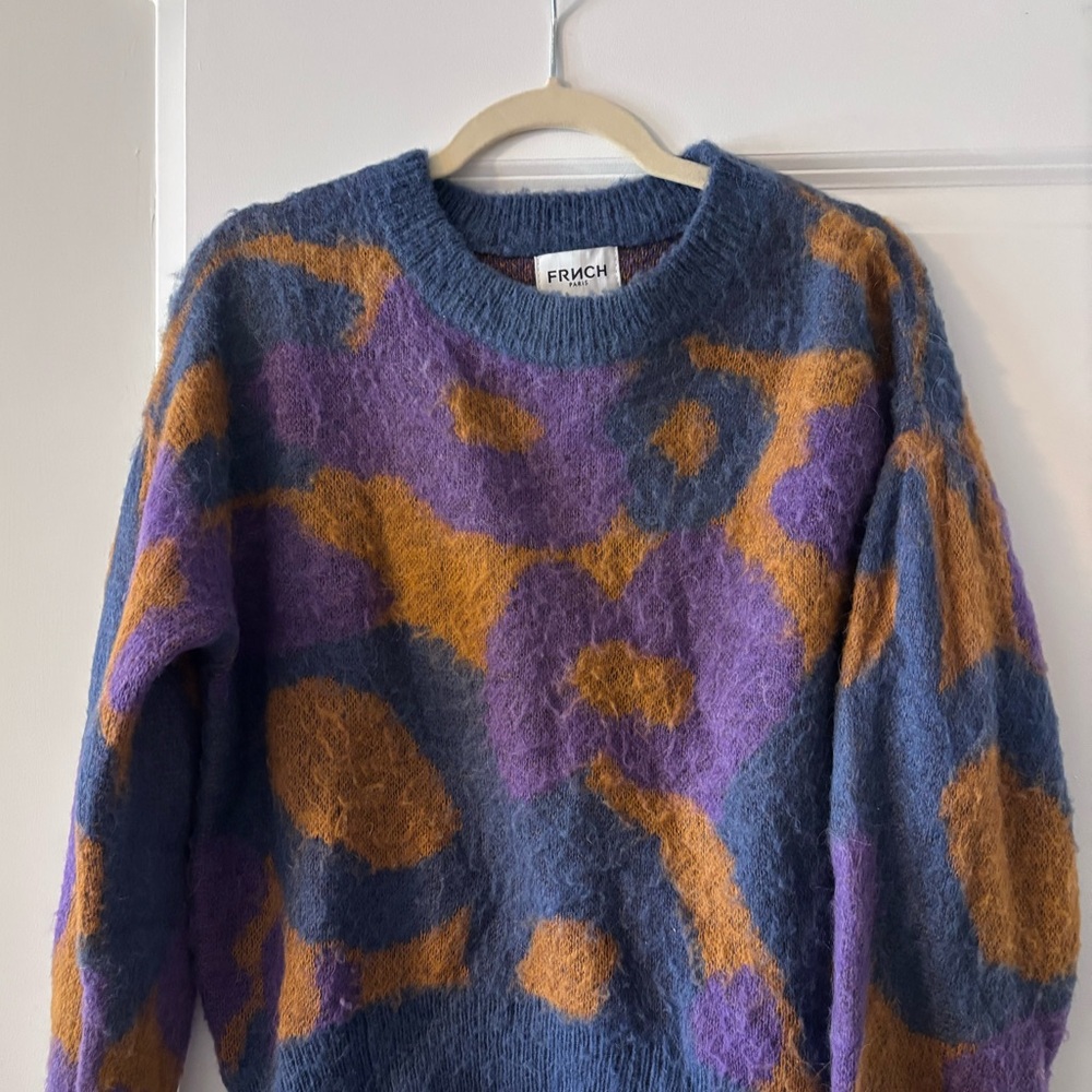 FRNCH Angel Fray Wool Jumper